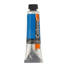 Load image into Gallery viewer, Cobra Artist Oil Color Cerulean Blue 40ml