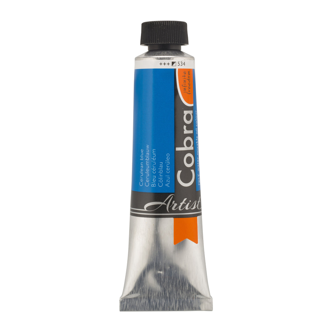 Cobra Artist Oil Color Cerulean Blue 40ml