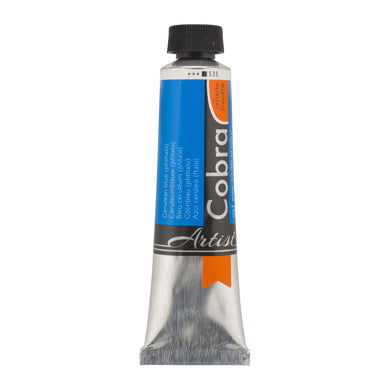 Cobra Artist Oil Color Cerulean Blue (Phthalo) 40ml