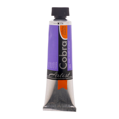 Cobra Artist Oil Color Violet 40ml