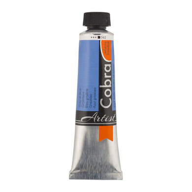 Cobra Artist Oil Color Greyish Blue 40ml