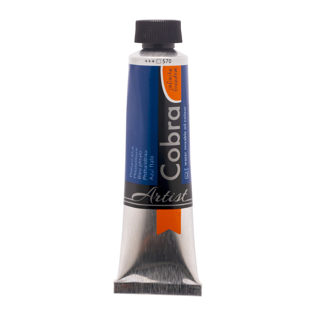 Cobra Artist Oil Color Phthalo Blue 40ml