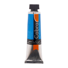 Load image into Gallery viewer, Cobra Artist Oil Color Primary Cyan 40ml