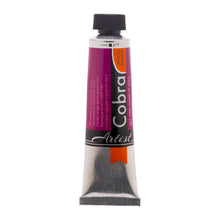 Load image into Gallery viewer, Cobra Artist Oil Color Permanent Red Violet Light 40ml