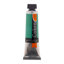Load image into Gallery viewer, Cobra Artist Oil Color Emerald Green 40ml