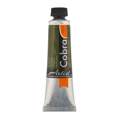 Cobra Artist Oil Color Olive Green 40ml
