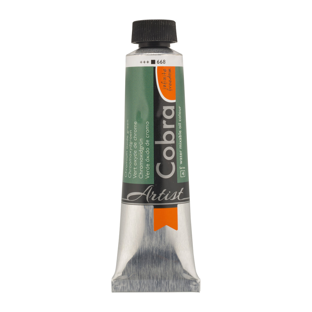 Cobra Artist Oil Color Chromium Oxide Green 40ml