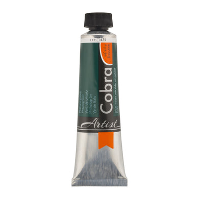 Cobra Artist Oil Color Phthalo Green 40ml