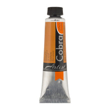 Load image into Gallery viewer, Cobra Artist Oil Color Deep Gold 40ml