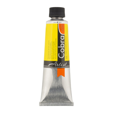 Cobra Artist Oil Color Permanent Lemon Yellow 150ml