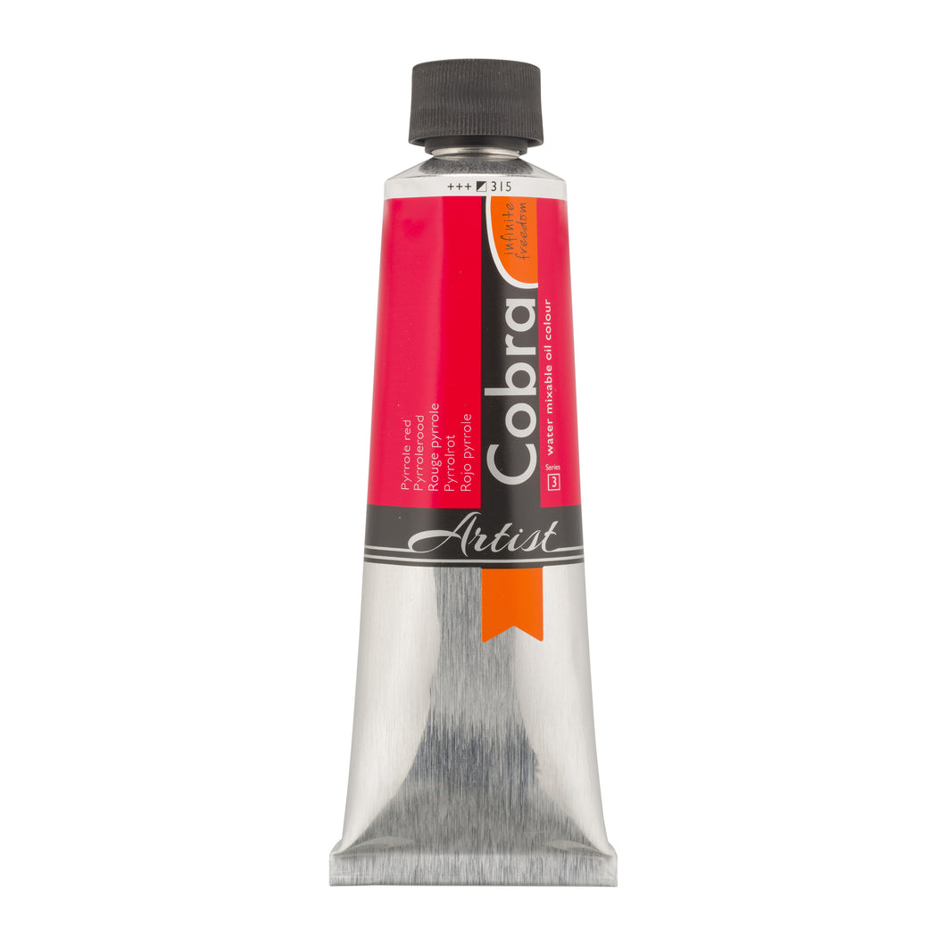 Cobra Artist Oil Color Pyrrole Red 150ml