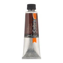 Load image into Gallery viewer, Cobra Artist Oil Color Burnt Umber 150ml