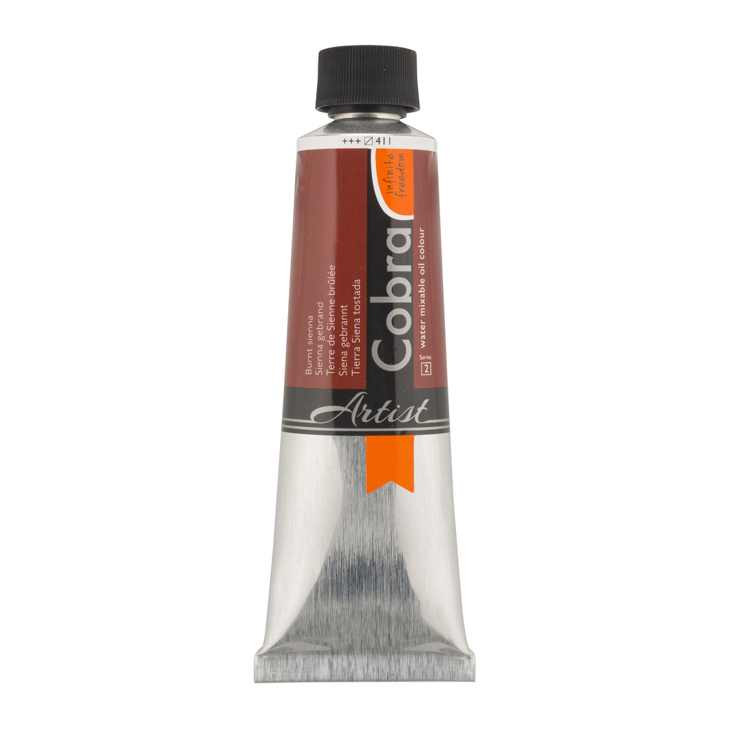 Cobra Artist Oil Color Burnt Sienna 150ml