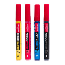 Load image into Gallery viewer, Amsterdam Acrylic Marker - Intro Set 4x4mm
