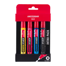 Load image into Gallery viewer, Amsterdam Acrylic Marker - Intro Set 4x4mm