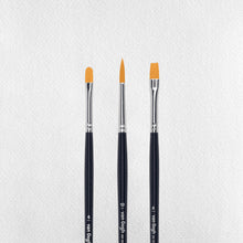 Load image into Gallery viewer, Van Gogh Oil &amp; Acrylic Brush Set - Series 294 No. 8, 295 No. 10, 296 No. 6