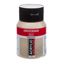 Load image into Gallery viewer, Amsterdam Standard Series Acrylic Pewter 500ml