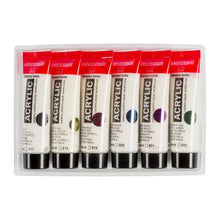 Load image into Gallery viewer, Amsterdam Standard Series Acrylic, Pearl Set 6x20ml
