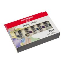 Load image into Gallery viewer, Amsterdam Standard Series Acrylic, Pearl Set 6x20ml