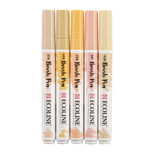 Load image into Gallery viewer, Ecoline Brush Pen Set of 5 - Beige Pink