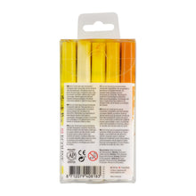 Load image into Gallery viewer, Ecoline Brush Pen Set of 5 - Yellow