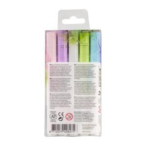 Ecoline Brush Pen Set of 5 - Pastel