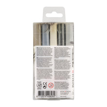 Load image into Gallery viewer, Ecoline Brush Pen Set of 5 - Grey