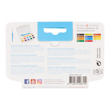Load image into Gallery viewer, Talens Art Creation Watercolor Pocket Box - 12 Pans