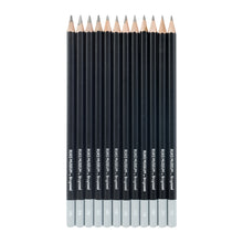 Load image into Gallery viewer, Rijks Museum Rembrandt Graphite Pencil Set - 12 Pencils