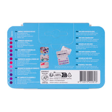 Load image into Gallery viewer, Van Gogh Watercolor Pocket Box, Pinks &amp; Violets - 12 Pans