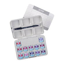 Load image into Gallery viewer, Van Gogh Watercolor Pocket Box, Pinks &amp; Violets - 12 Pans