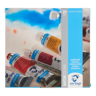 Van Gogh Watercolor, General Selection 20x10ml Tube Set