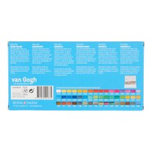 Load image into Gallery viewer, Van Gogh Watercolor Metal Box, General Color Selection - 48 Pans