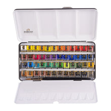 Load image into Gallery viewer, Rembrandt Professional Watercolor Paint, General Color Selection - 48 Pans