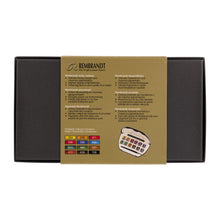 Load image into Gallery viewer, Rembrandt Watercolor Plastic Pocket Box Set - 12 Pans
