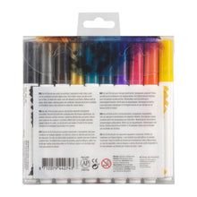 Load image into Gallery viewer, Ecoline Brush Pen Set of 10 - Dark