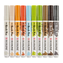 Load image into Gallery viewer, Ecoline Brush Pen Set of 10 - Architect