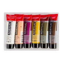 Load image into Gallery viewer, Amsterdam Standard Series Acrylic, Portrait Set 6x20ml