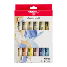 Load image into Gallery viewer, Amsterdam Standard Series Acrylic, Pastel Set 12x20ml