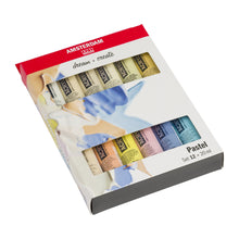 Load image into Gallery viewer, Amsterdam Standard Series Acrylic, Pastel Set 12x20ml