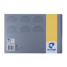 Load image into Gallery viewer, Van Gogh Toned Paper City Grey A3, 120 g, 30 pages