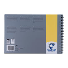 Load image into Gallery viewer, Van Gogh Toned Paper Forest Green A4, 120 g, 30 pages