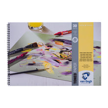 Load image into Gallery viewer, Van Gogh Toned Paper Forest Green A3, 120 g, 30 pages