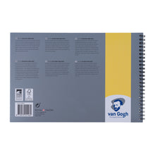 Load image into Gallery viewer, Van Gogh Toned Paper Ocean Blue A4, 120 g, 30 pages