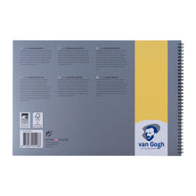 Load image into Gallery viewer, Van Gogh Toned Paper Ocean Blue A3, 120 g, 30 pages