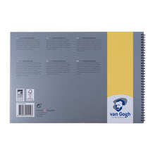 Load image into Gallery viewer, Van Gogh Toned Paper Earth Red A3, 120 g, 30 pages