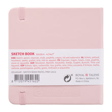 Load image into Gallery viewer, Talens Art Creation Sketchbook Pastel Pink | 12 x 12 cm, 140 g, 80 sheets