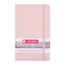 Load image into Gallery viewer, Talens Art Creation Sketchbook Pastel Pink | 13 x 21 cm, 140 g, 80 sheets