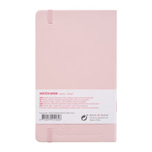Load image into Gallery viewer, Talens Art Creation Sketchbook Pastel Pink | 13 x 21 cm, 140 g, 80 sheets