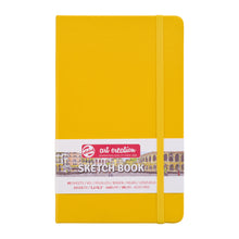 Load image into Gallery viewer, Talens Art Creation Sketchbook Golden Yellow | 13 x 21 cm, 140 g, 80 sheets